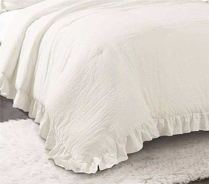 Ruffle Bed Comforter